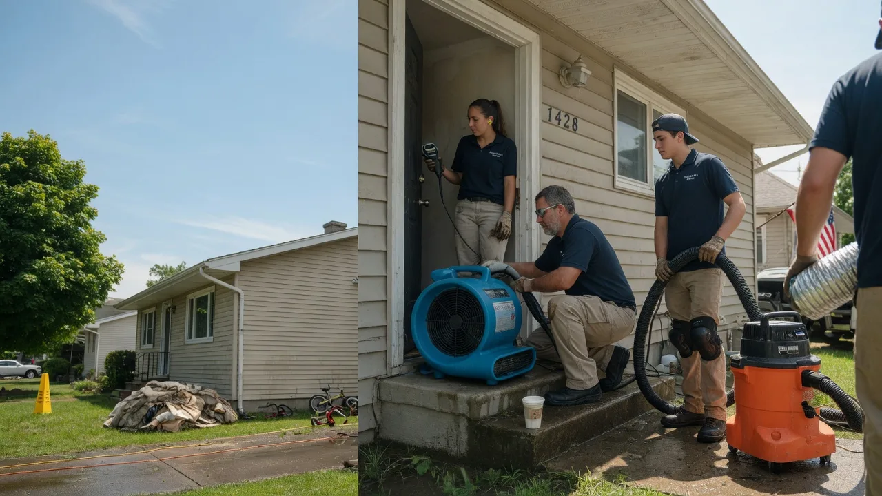 Water Damage Restoration in Nerinx, KY near me